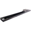 Внутрипольный конвектор STOUT SCN-1100 80х240х2600 (Решётка роликовая) правое подключение, SCN-1100-0824260