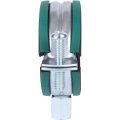 Хомут оцинкованный Walraven KSB2 с epdm M8/10 54-58мм, 3396058