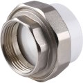 Муфта разъемная Kalde с внутренней резьбой серии ЕСО 40х1 1/4, 3272-tuf-401a00