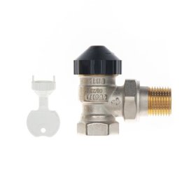 Комплект для двухтрубной системы отопления Ридан TR-N 15 угл. и TR 9001 Ultra, 013G4903R