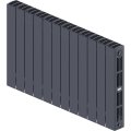 Радиатор биметаллический RIFAR SUPReMO 500 12 секций боковое подключение (ТИТАН), 4RS50-12-TI