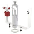 Выпускной комплект AlcaPlast со стоп кнопкой, SA2000 1/2 CHROM