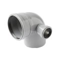 Отвод с выходом правый Pro Aqua Comfort D110x50/87,5 PP, 10010587R