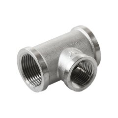 Тройник Pro Aqua D 1 1/4 x 1 x 1 1/4 латунный резьбовой переходной, В, 03-f32-f25-f32x