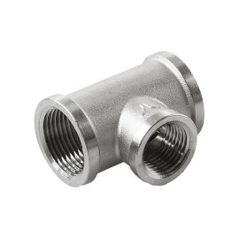 Тройник Pro Aqua D 1 1/4 x 1 x 1 1/4 латунный резьбовой переходной, В, 03-f32-f25-f32x