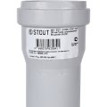 Труба канализационная бесшумная STOUT 58х250 мм, SKB-0001-005825
