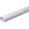 Труба Vaillant DN 80 2.0м белая, 300832