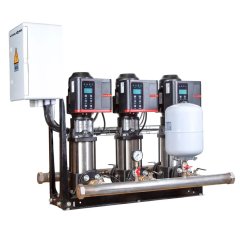Установка повышения давления Vandjord Hydro-ME 3 CRVE 10-4 G2-B-R-65-16-A, 75111106