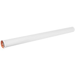 STOUT SCR-6010-001500 STOUT Удлинитель дымохода традиц. коакс. D60(п-м)/100(п-м), L1500, SCR-6010-001500