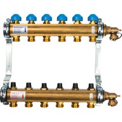 Коллектор для теплых полов Watts HKV-6 (20.20.106), 10004180