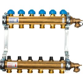 Коллектор для теплых полов Watts HKV-6 (20.20.106), 10004180