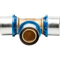 Тройник Prandelli Multyrama 32х3,0 профиль H, TH, U, 509.09.03.2