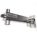 Основание консоли GIDRUSS BKSS-24D.BASIS для ГВС (бак до 24 л снизу, группа безопасности, подключение для предохранительного клапана G(НР), для воздухоотводчика Rp(ВР), для манометра Rp ), BK 24D1B 00