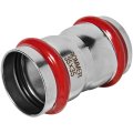 Муфта равнопроходная ROMMER ВПр, 35, из нержавеющей стали прессовой, RSS-1017-000035