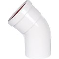 Отвод 45° традиционный ROMMER D80(п-м) литой, RCA-0080-000045