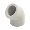 Угольник PPR  20х45, PN25 серый, РТП