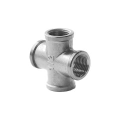 Крестовина резьбовая Pro Aqua D 1/2 В, 13-F15x