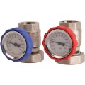 Насосная группа ROMMER RDG-0001 с прямым контуром 1 без насоса, RDG-0001-002501