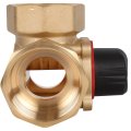 3-х ходовой смесительный клапан ROMMER 2  KVs 40, RVM-0003-040050