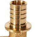 Тройник переходной ROMMER 25x16x16 для труб из сшитого полиэтилена аксиальный, RFA-0014-251616
