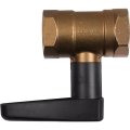 Клапан балансировочный БРОЕН Venturi DRV DN 050 PN 25 ручной резьбовой, 46936