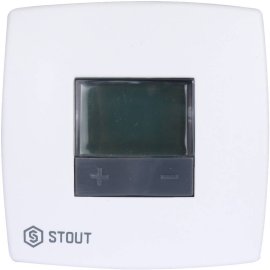Термостат комнатный электронный STOUT BELUX DIGITAL, STE-0001-000002