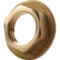 Контргайка TIEMME с фланцем 1/2 для стальных труб резьбовой, 1500125