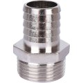 Штуцер STOUT НР никелированный 1 x25, SFT-0067-000125