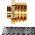 Переход JINTIAN ВП-НР 15x3/4 из латуни под пайку, JT-142431534