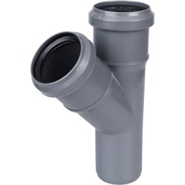 Тройник Sinikon D50x50x45гр., 508013.R