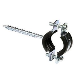 Хомут металлический с шурупом Ekoplastik ППР 32-40 мм, PRK03240XX