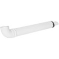 STOUT SCR-6010-251000 STOUT Комплект дымохода Антилед УНИВЕРСАЛЬНЫЙ традиц. коакс. D60/100, L1000 (хомут, фланец, втулка, адаптер, рабочая длина 750 мм)кроме Immergas, Navien D75/100 стар., SCR-6010-251000
