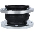 Компенсатор Tecofi DI7240N Ду150 Ру10/16 фланцевый EPDM, DI7240N-0150