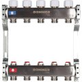 Коллектор из нержавеющей стали без расходомеров ROMMER 5 выходов, RMS-3200-000005
