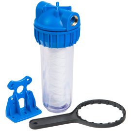 Колба UNIPUMP 10 CFC-10K (резьба 3/4 ) с картриджем SC-10W (5мкм), 11866