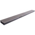 Внутрипольный конвектор STOUT SCN-1100 80х240х2400 (Решётка роликовая) правое подключение, SCN-1100-0824240