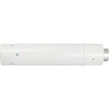 *SCA-6010-004775 STOUT Элемент дымохода DN60/100 труба коаксиальная телескопическая 470-750 мм п/м, уплотнения и хомут в комплекте, SCA-6010-004775