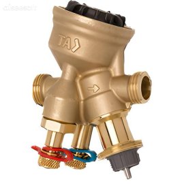 Балансировочный регулирующий клапан IMI TA-COMPACT-P DN20 комбинированный, 52164020
