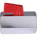 Кран шаровой мини STOUT 3/4 муфтовый, SVB-0021-000020