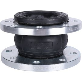 Компенсатор Tecofi DI7240N Ду100 Ру10/16 фланцевый EPDM, DI7240N-0100