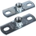 Двойные фиксаторы Thermaflex 2 x 25 мм, FV-RCLAMP2/25