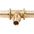 Тройник переходной STOUT 32x25x32 для труб из сшитого полиэтилена аксиальный, SFA-0014-322532