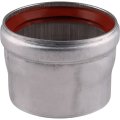 *SCA-6010-000004 STOUT эл-т дымохода адаптер M-F Д 60 L=47, SCA-6010-000004