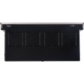 Внутрипольный конвектор STOUT SCQ-1100 75х240х2000 (Решётка роликовая) правое подключение, SCQ-1100-0724200