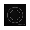 Терморегулятор электронный Теплолюкс Solus Zen Wi-Fi черный/черный, 100000379400