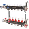 Коллектор из нержавеющей стали в сборе с расходомерами ROMMER 5 выходов, RMS-1210-000005