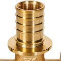 Тройник равнопроходный ROMMER 25x25x25 для труб из сшитого полиэтилена аксиальный, RFA-0013-000025