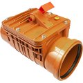 Обратный клапан для наружной канализации Pro Aqua Terra D110 PP, PPH80110