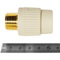 Муфта с наруж. металл. резьбой Ekoplastik ППР 20х1/2, SZE02020RCT