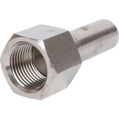 Вставка переходная НПр-ВР ROMMER 15х1/2 из нержавеющей стали прессовой, RSS-0023-001512